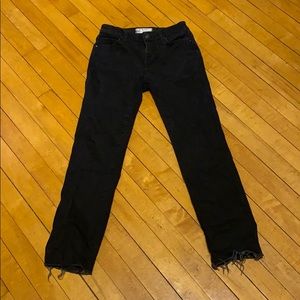 Free people boyfriend jeans